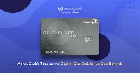 Capital One Quicksilver Cash Back Rewards